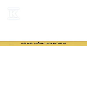 Kabel magistrali UNITRONIC® BUS ASI LD (G) YE 2x2.5,