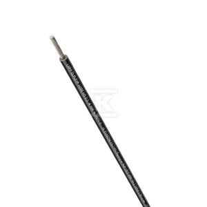 Одножильний провід ÖLFLEX® WIRE MS 2.1 1X2,5 BK, 450/750 V, Eca,