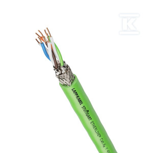 Кабель Ethernet ETHERLINE® Cat. 6A P, 48 V, PUR, екранований, стійкий до UV,