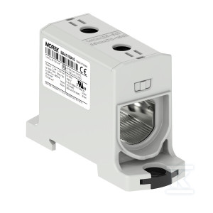 Złączka OTL150 szary 1xAl/Cu 25-150mm2 1000V AC/1500V DC, zacisk uniwersalny