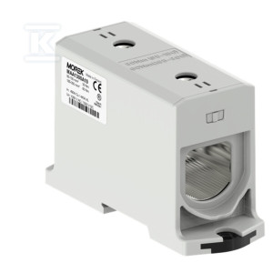 Złączka OTL300 szary 1xAl/Cu 95-300mm2 1000V AC/1500V DC, zacisk uniwersalny
