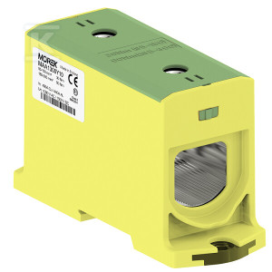 Złączka OTL300 żółto-zielony 1xAl/Cu 95-300mm2 1000V AC/1500V DC, zacisk uniwersalny