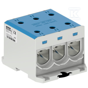 З'єднувач OTL300-3 синій 3xAl/Cu 95-300mm² 1000V AC/1500V DC, універсальний затискач