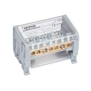 Blok dystrybucyjny Moblock 2P 1000V 100A-7 2x25 + 5x6mm2