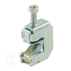 Затискач для шин збору 1,5‑16mm2, 1000V AC/DC, 180A, на шину CU 10mm