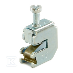 Zacisk do szyn zbiorczych 1,5-16mm2, 1000V AC/DC, 180A, na szynę CU 5mm