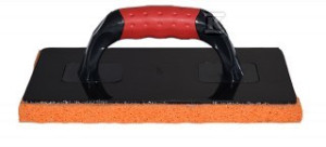 Paca ABS uchwyt 2k gąbka orange 18x280x140 mm