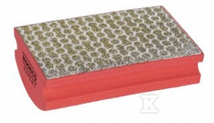 Gąbka diamentowa P60 ceramic gres glass