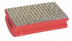 Gąbka diamentowa P400 ceramic gres glass
