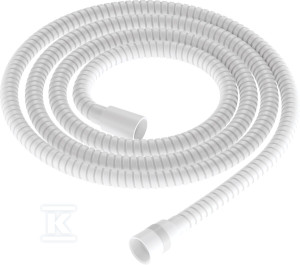 Wąż natryskowy Bianco, stalowy 150 cm
