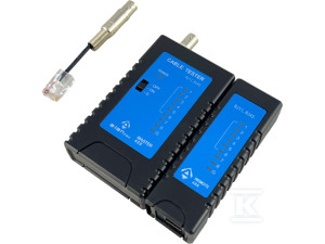 Тестер кабелю UTP/FTP/BNC (248) ALANTEC