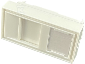 Adapter 22.5x45 z przesłoną ALANTEC