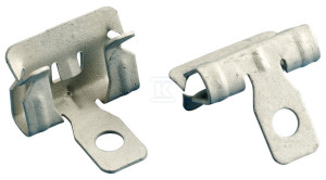 Zacisk 4H912 element prowadzenia oraz łączenia kabli grubość półki: 14-20mm