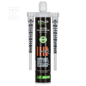 Kotwa poliestrowa bez styrenu 300ml (1/12) STALCO PERFECT S-64300