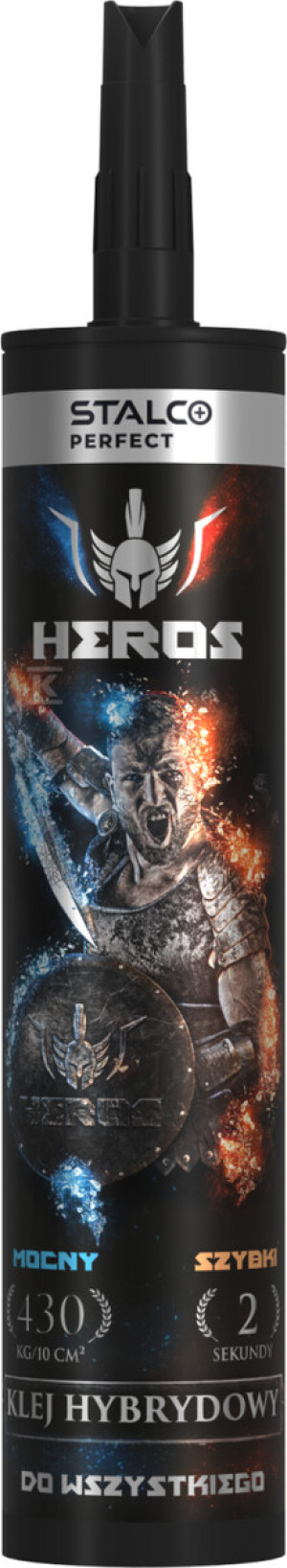 Klej hybrydowy bardzo mocny HEROS 290ml STALCO PERFECT S-64845