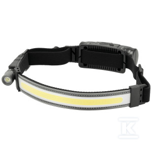 Latarka czołowa aku LED 700 lm HLP700MS STALCO PERFECT S052498800