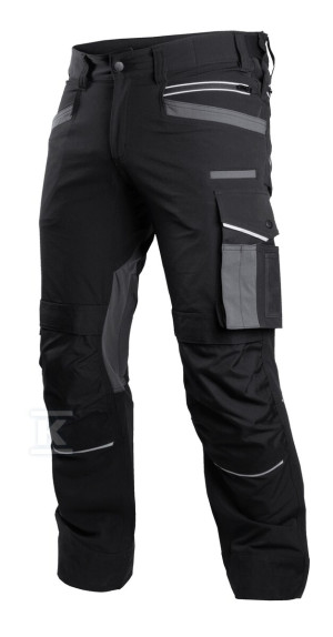 Робочі штани STRETCH LINE чорні XL STALCO PERFECT S090179269