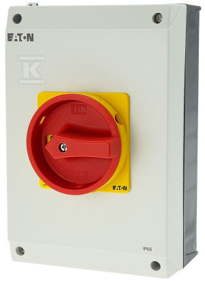 Rozłącznik On/Off In=63A P=37kW P3-63/I4/SVB/N