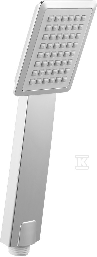Słuchawka prysznicowa 1 strumieniowa SINUS chrom