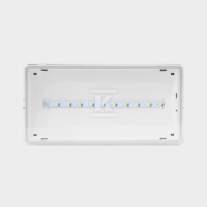Аварійна лампа EXIT M ECO LED IP65 3W 1h однозадачна AT біла ETE/3W/E/1/SE/AT/WH