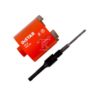 Wiertło diamentowe koronowe CS-X / SDS+ 082x70-4xM16