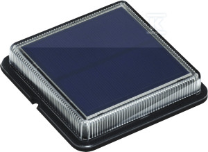Підземний сонячний світильник LED 30lm 3,2Vx500mAh природне світло 4000K IP68