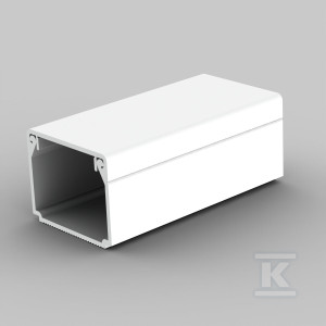Listwa instalacyjna z PCV biała LHD 25x20