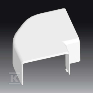 Кутова кришка 8403HF HB (PK 90X55D). Матеріал безгалогенний