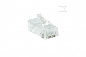 Wtyk RJ45 uniwersalny (8P8C)