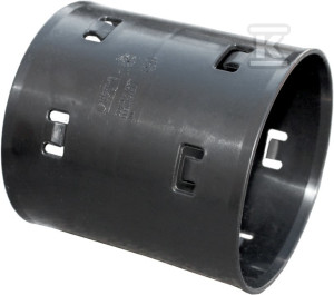 Дренажна муфта PVC DN/OD 160, колір чорний