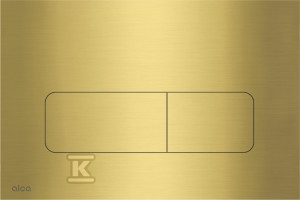 Кнопка керування для прихованих інсталяційних рамок, латунь MOON BRASS