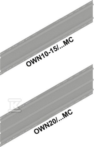 Osłona wiatrowa OWN15/2,4NMC
