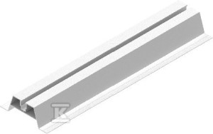 Szyna montażowa aluminiowa SMA40/033