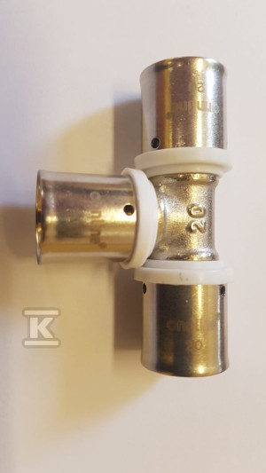 Trójnik zaprasowywany 50x50x50 mm il U ONNLINE