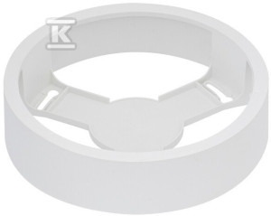 Ramka do oprawy downlight DL, IP44, FRAME DN190, WT