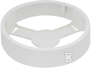 Рамка для вбудованого світильника downlight DL, IP44, FRAME DN215, WT