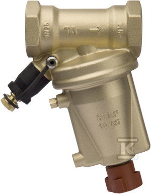 Regulator różnicy ciśnienia STAP DN 20, zakres 5-25 kPa