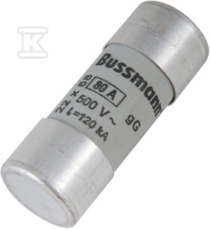 Циліндрична вставка 22x58 80A GG 500V AC