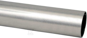 Rura aluminiowa 6220 ALsztanga 3 metry,średnica zewnętrzna 20mm, średnica wewnętrzna 18mm + 3 uchwyty 5220 aluminiowe OMEGA średnica zewnętrzna 20mm
