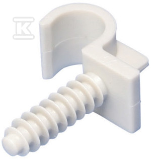 Кільцевий затискач FRF 025/1 з штифтом, діаметр трубки 25mm