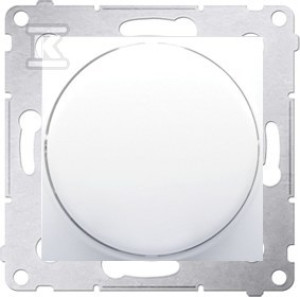 Regulator 1-10 V (moduł). Do załączania i regulacji źródeł światła z zasilaczami sterowanymi napięciem 1-10 V, biały, SIMON54