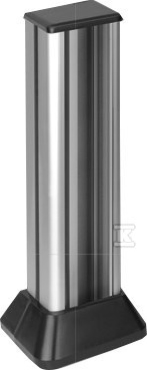 Minikolumna 1-stronna, wysokość 316mm, 2-modułowa, 4-krotna K45, aluminium Connect