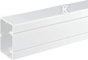Канал 1-камерний Cabloplus PVC 90x55mm, довжина 2 м, ціна за 1 м, чиста білизна