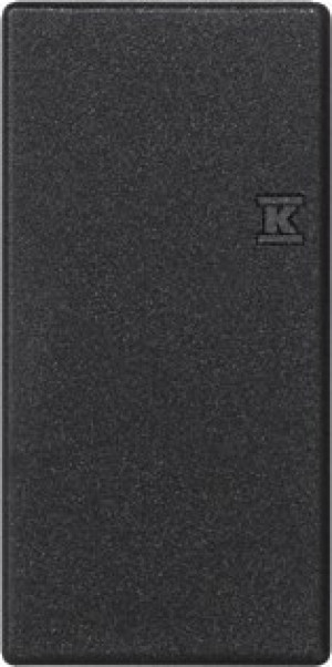 Zaślepka K45/2 22,5x45mm, czarny, Connect