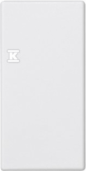 Zaślepka K45/2 22,5x45mm, biały Connect