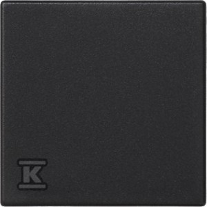 Заглушка K45 45x45mm, графіт Connect