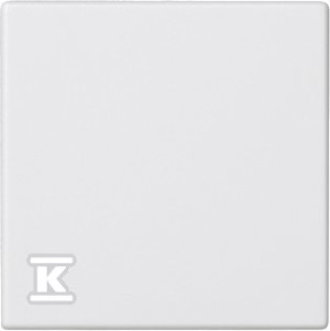 Заглушка K45 45x45mm, білий Connect