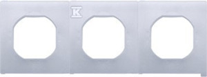 Набір ущільнювачів IP44 для рамки 3-кратної Simon10