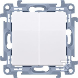 З'єднувач для світильника для версії IP44 (модуль) 10 AX, 250 V~, гвинтові клеми