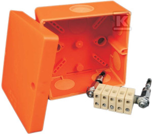 Puszka Przeciw Pożarowa Ip66 - Ksk 100 Po